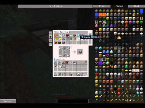 Eaveecraft Business Let's Play Tutorial Ep7 - High end storage and autocrafting