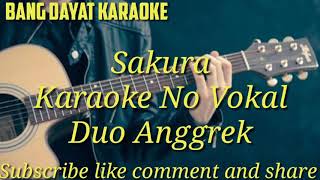 Download lagu Sakura duo anggrek karaoke No Vokal KN7000 mp3