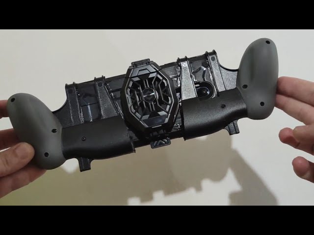 Vídeo relacionado con NiuLumea Ventilador de refrigeración ajustable para Nintendo Switch de 2 a 3 niveles de velocidad, CC 5 V/150 mA, para diseño compacto de ABS con control de botón fácil de usar, color negro