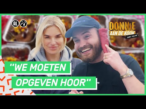 Survivallen met Gaby Blaaser en Donnie | Donnie aan de Kook on Tour #6 | NPO 3