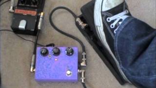 Video thumbnail for Fredric Effects Do The Weasel Stomp Systech Harmonic Energizer Clone by Chugs74