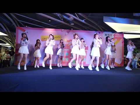 Cm Cafe ( FMA Parfait ) : จือดื่อดึดจือ @ CM School Day - MBK【4K】