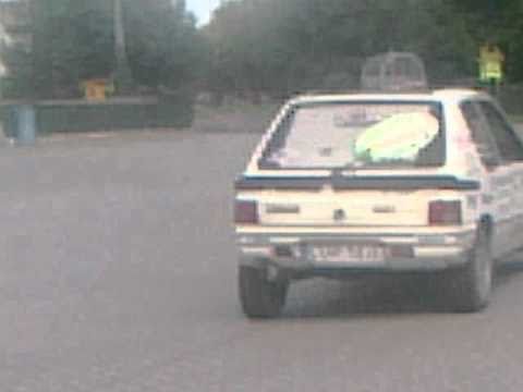 Peugeot 205     2 Rajd Pleszewa