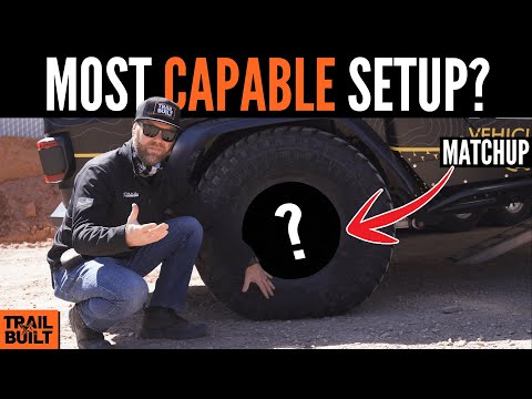 Most Capable Wheel & Tire Setup?
