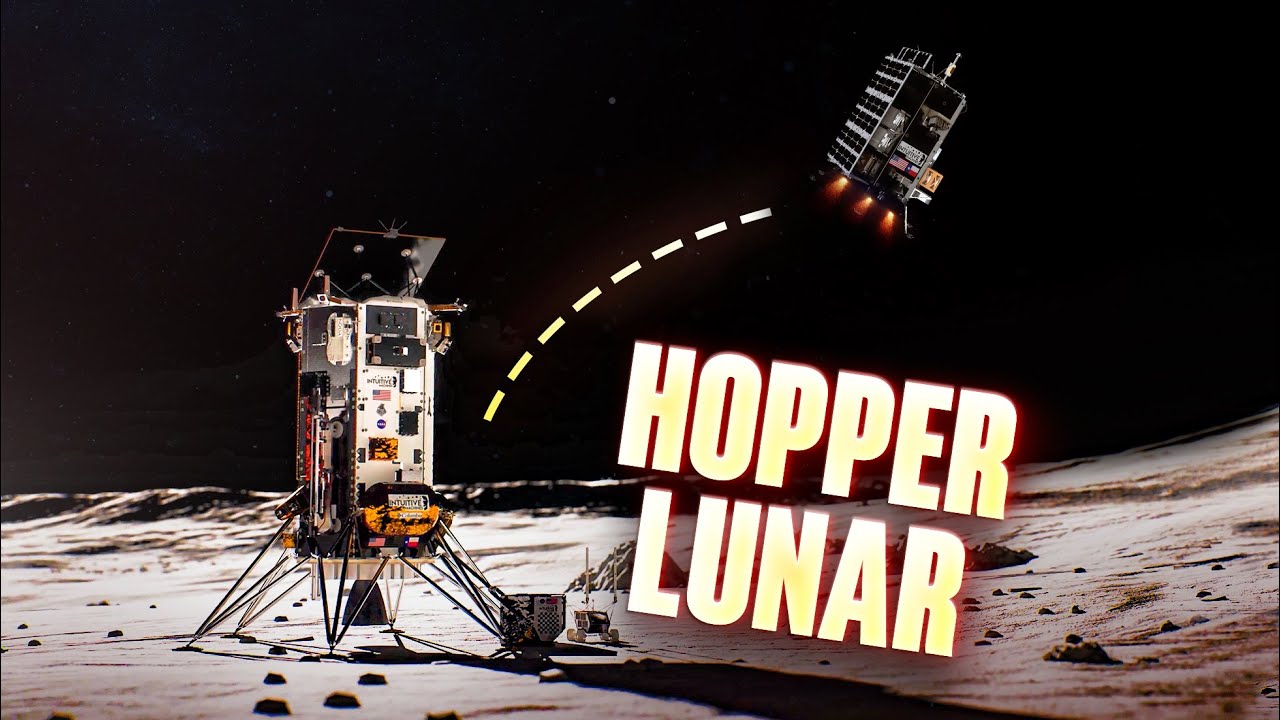 Sonda vai DECOLAR DA LUA para encontrar ÁGUA!