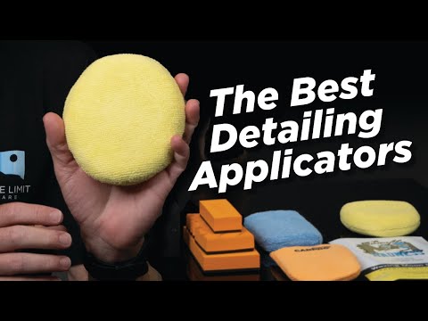 Applicators for Every Task ◢◤ Sky's The Limit Car Care