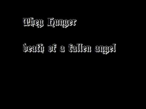 They Hunger - Death of a fallen angel (misfits cover with vocals) video thumbnail