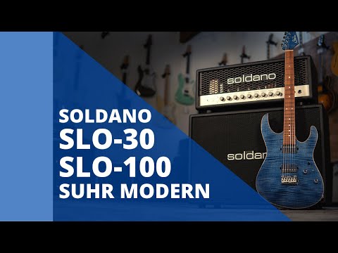 Soldano SLO-100 Classic 100W Head *In Stock* VIDEO image 16