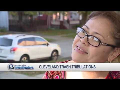 Cleveland residents upset with growing number of trash tickets issued by city Video