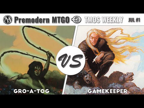 TMOS Biweekly Jul #1 - Round 2 - Gro-A-Tog vs Gamekeeper