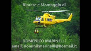 preview picture of video 'Incidente mortale,le fasi del salvataggio in elicottero sui Monti d'Abruzzo'