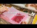 iPad 10th gen unboxing video (pink)💗🎀🩰🪷