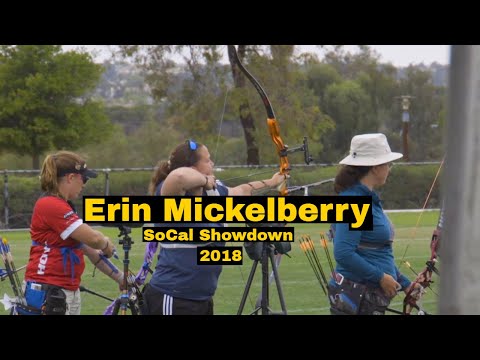 Erin Mickelberry Shooting Archery Doinker SoCal Showdown 2018