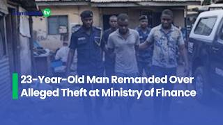 23 Year Old Man Remanded Over Alleged Theft at Ministry of Finance