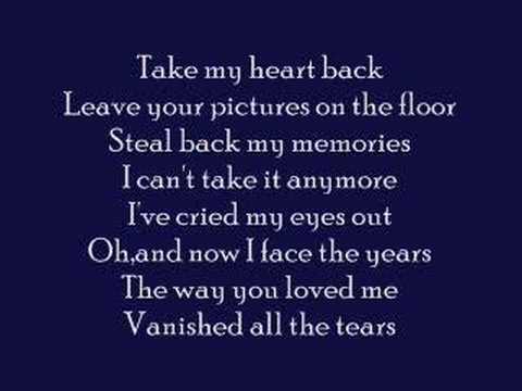 Take My Heart Back- Jennifer Love Hewitt w/ lyrics