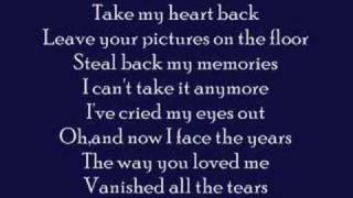 Take My Heart Back- Jennifer Love Hewitt w/ lyrics