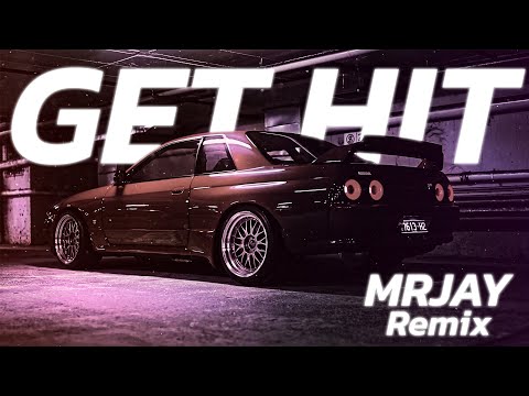 Crypsis Feat. Sasha F - Get Hit (MRJay Remix) [HARDWAVE]