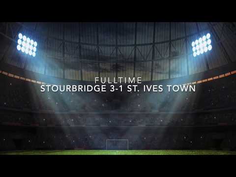 STOURBRIDGE VS ST. IVES TOWN | HIGHLIGHTS