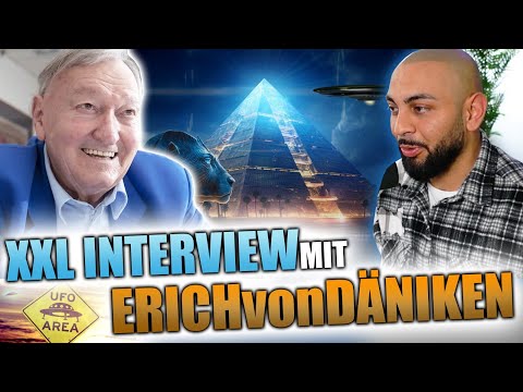 ERICH von DÄNIKEN: Die wahre Geschichte der Menschheit!