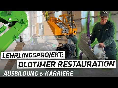 Vintage excavator restoration | Apprentice project