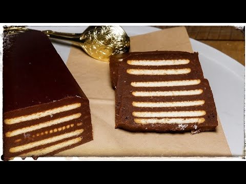 Ohne Backen: Der Klassiker Kalter Hund/ kalte Schnauze, Omas Original DDR-Rezept