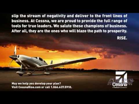 Aero-TV: Jack Pelton At AEA 2009 -- Addressing Industry I...