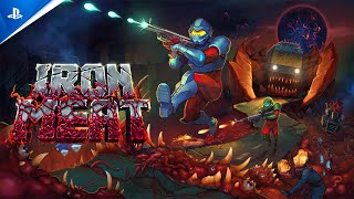 Iron Meat - Launch Trailer | PS5 & PS4 Games Trailer