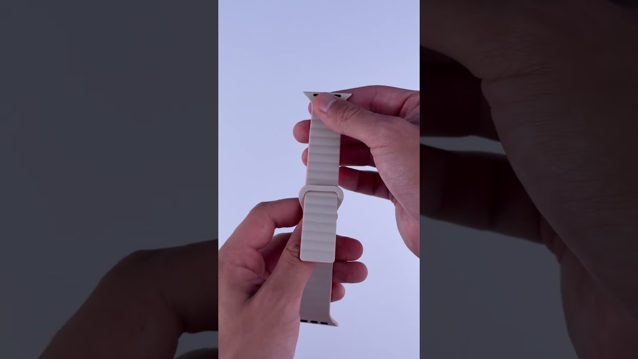 Уценка Ремешок BlueO Magnetic Silicone для Apple Watch 42(ser.1-3)/44/45/46/49mm