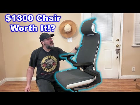 Steelcase Gesture - Is This $1300 Ergonomic Chair WORTH IT!?