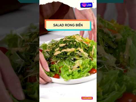 Salad rong biển tươi mát cho ngày hè