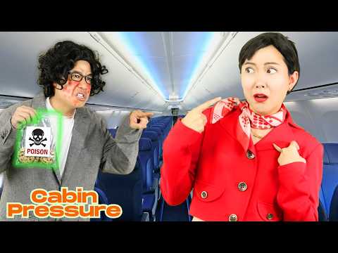 Mid-Flight Poisoning Scare Turns Into A Viral Nightmare | CABIN PRESSURE | EPISODE 12