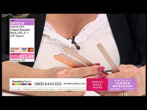 JewelleryMaker LIVE 05/10/2019 8am-1pm