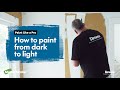 Paint Like A Pro How To Paint From Dark To Light