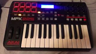 Video thumbnail for Akai MPK225 The Best Midi Controller For Ableton (mpk25 vs mpk249 mpk49) by Mickey Martin