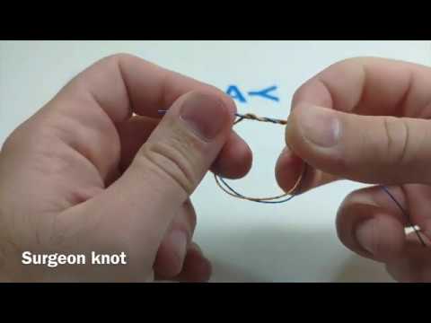 Competition fishing knots (nudos de pesca de competición) www.arcayfishing.com