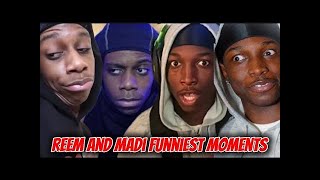 Download lagu You Feel Me😂Reem and Madi FUNNIEST Moments (Compilation)❤️ mp3