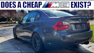 Does a CHEAP M3 exist? The SHOCKING cost to fix my Manual E90 M3