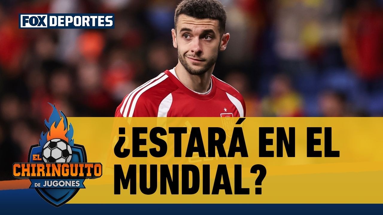🧐🇪🇸 ¿JOAN GARCÍA estará en el MUNDIAL 2026 con la SELECCIÓN ESPAÑOLA? | El Chiringuito