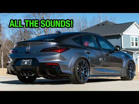 Integra Type S Exhaust Sounds MBRP Breakdown