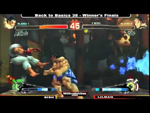 2. BtB38 #SSF4AE - eiSH (RAN) vs Lilman (RYU)