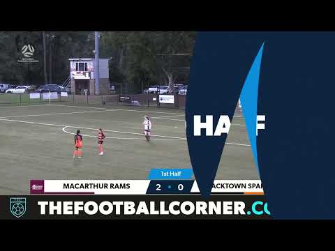 NPL NSW Women's Round 4 Highlights – Macarthur Rams v Blacktown Spartans