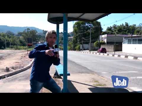 Mogi das cruzes ponto de ônibus no meio da avenida veja o que vai acontecer