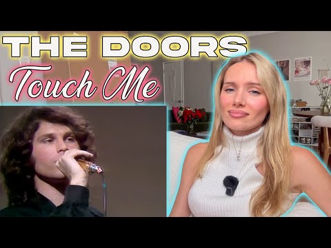 The Doors-Touch Me!!!  Russian Girl First Time Hearing!!!!