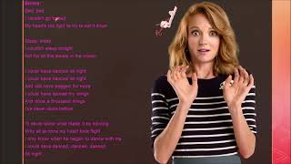 I Could Have Danced All Night Glee Lyrics