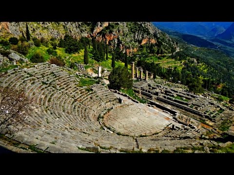 Delphi Greece Sterea / Central Greece - AtlasVisual