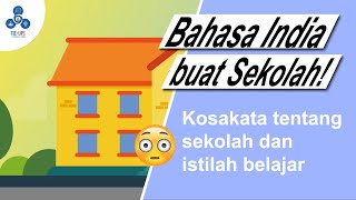 Download lagu Bahasa India tentang Sekolah dan Istilah Belajarnya! / Belajar Bahasa India Sehari-Hari mp3