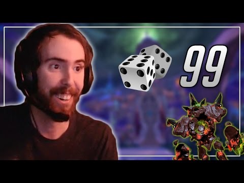 Asmongold Rolls 99 On the Mythic Guldan Mount (Best of Asmongold Ep. 50)