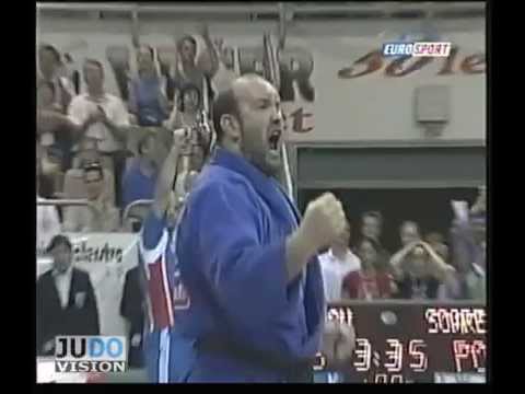 JUDO 2002 European Championships: Tamerlan Tmenov (RUS) - Pedro Soares (POR)