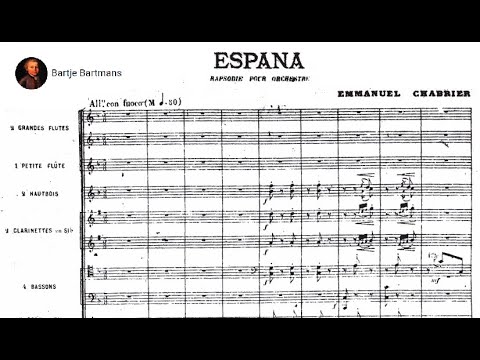 Emmanuel Chabrier - España (1883)
