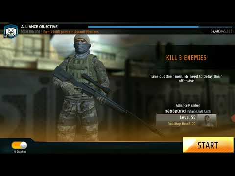 KILL SHOT BRAVO Primary Missions 21 Region 2